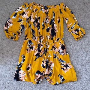 Floral Romper